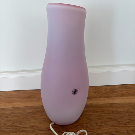 3x IKEA Mylonit Table lamps, opal glass, organic shape (photo 12 of 14)