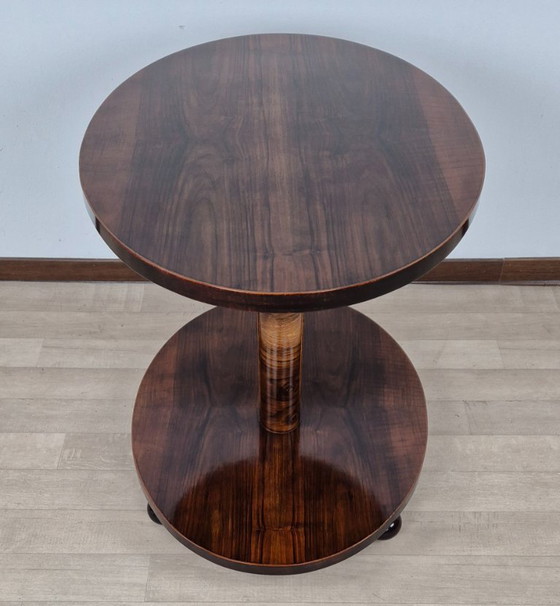 Image 1 of Esclusivo Tavolino Art Dèco Futurista