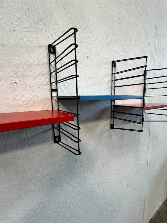 Image 1 of Vintage Tomado Wall Shelf / Wall Unit, Three Parts, 1960s