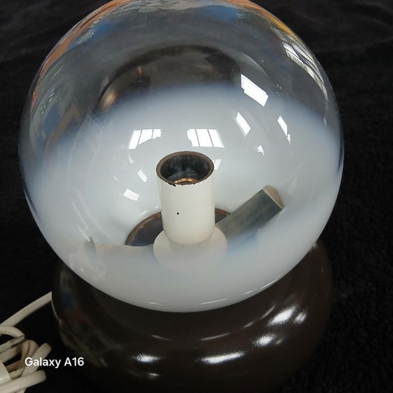 Image 1 of lampe de table temptation Targetti Sankey année 70 italie