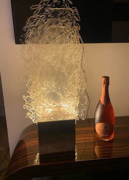 Lamp by designerJohu thiam