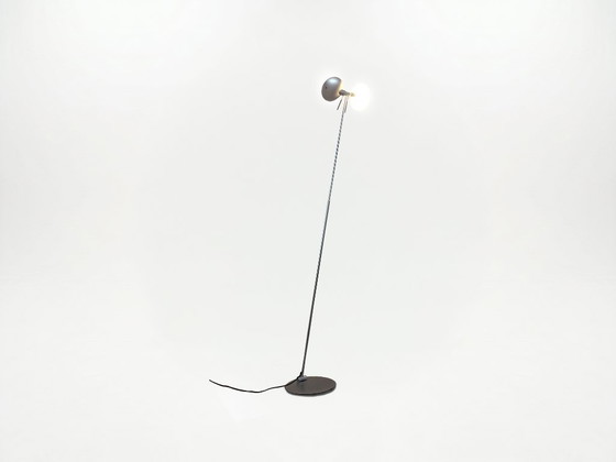 Occhio Sento Terra - Cromo | Axel Meise – Lampade da terra, Vetro, Metallo (photo 4 of 5)