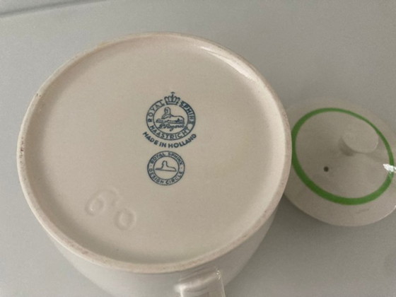 Image 1 of Vintage theepot Royal Sphinx met fruitdecor