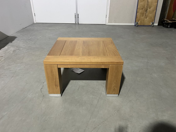 Image 1 of Van Gaasbeek & Van Tiel Cross side table
