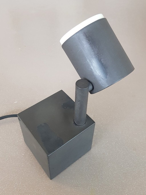 Zeldzame Ettore Sottsass "Click 1" tafellamp # Philips