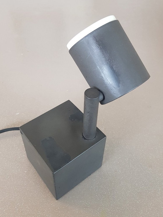 Image 1 of Zeldzame Ettore Sottsass "Click 1" tafellamp # Philips