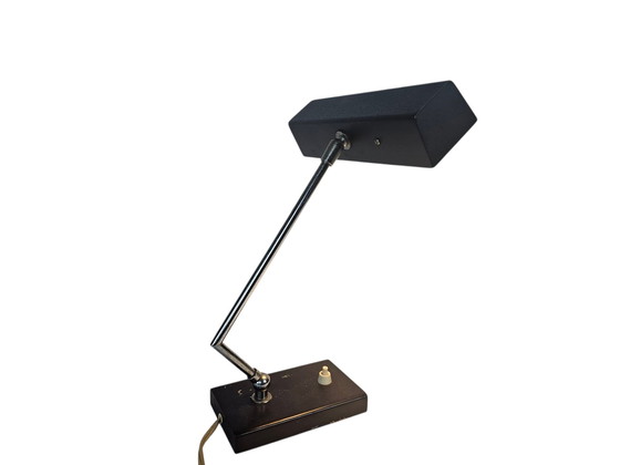 Image 1 of Anvia Almelo - Holland - J.J.M. Hoogervorst - table lamp - metal - 60's