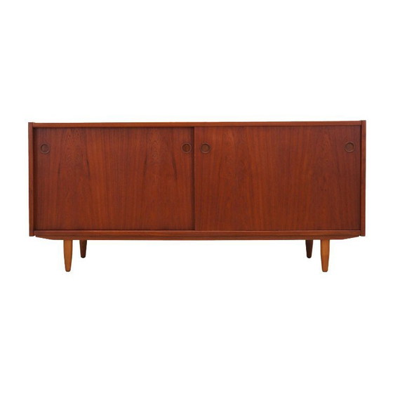Image 1 of Mobile in teak, design danese, anni '70, produzione: Danimarca