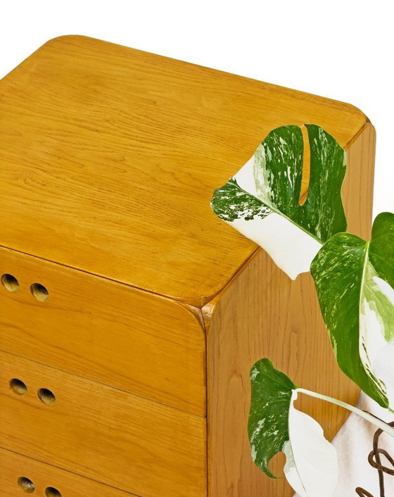 Image 1 of Baúl modular de madera “Samara” de Derk Jan de Vries para Maisa, Países Bajos, década de 1970