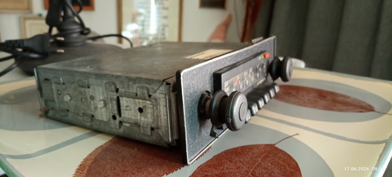 Image 1 of Grundig vintage car radio for VW and Porsche vehicles