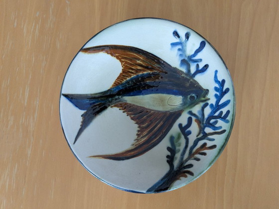 Puigdemond wall plate 1960s – Wall decoration, Ceramic (photo 12 of 12)