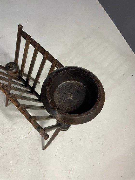 Image 1 of Portariviste vintage in faggio francese, anni '60