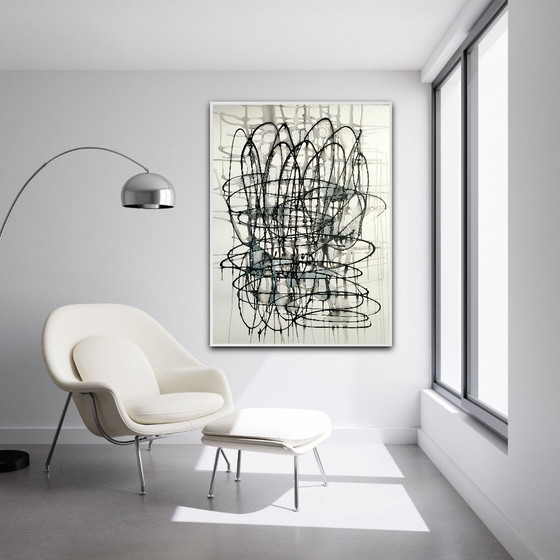 Image 1 of Natia Antadze minimalist composition XXL