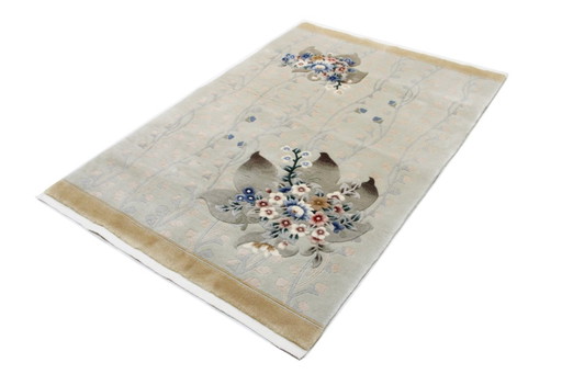 Designer rug, Chinese rug, 183 x 122 cm