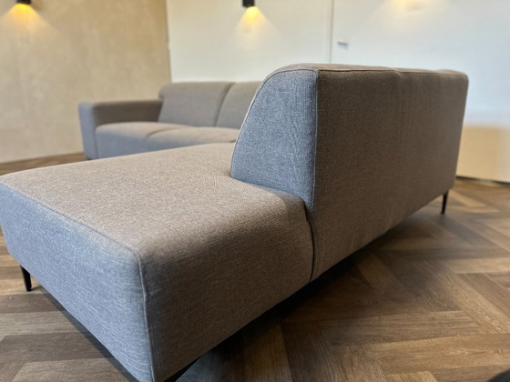 Taupe Corner Sofa 270x200cm – Textile (photo 4 of 12)