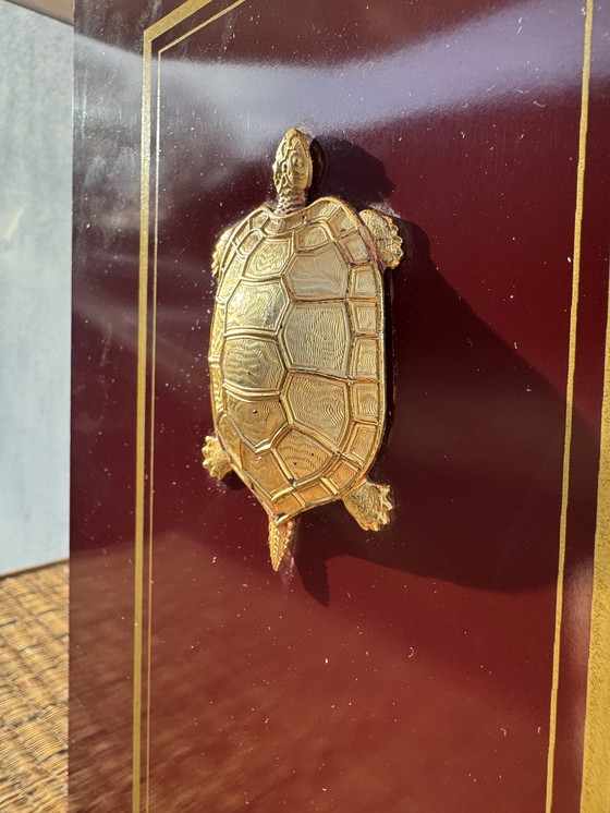 Image 1 of Turtle lamp, Le Dauphin, 1970s