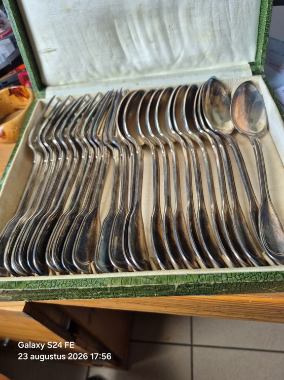Wiskemann – Juegos de cubiertos, Metal, Silver (photo 4 of 7)
