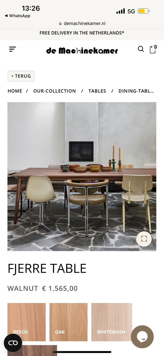 Image 1 of Tabel , dining table