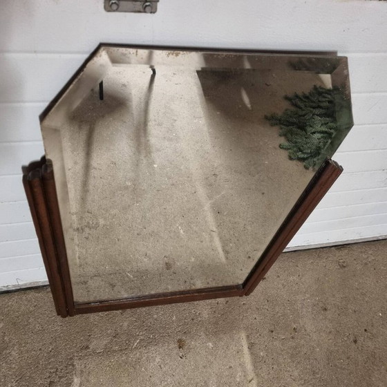 Image 1 of Miroir Art Déco, Trumeau 1930