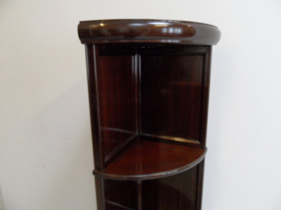 Image 1 of Meuble d'angle ouvert vintage des années 1950