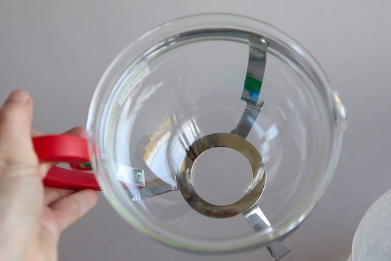 Image 1 of Bodum vintage teapot Chambord + 3 bags