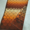 Arazzo/coperta vintage anni '70 (raro)
