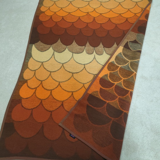 Image 1 of Arazzo/coperta vintage anni '70 (raro)