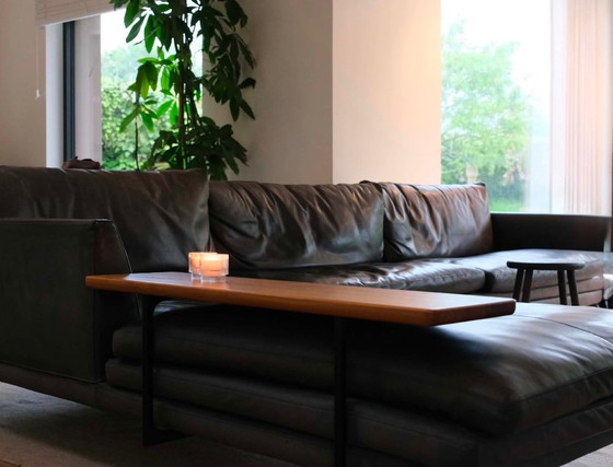 Image 1 of DESIGN Lederen salon ZANOTTA