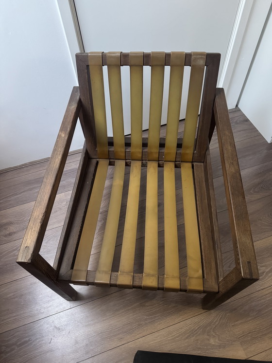 Image 1 of X2 Poltrone Beaufort Poltrone in pelle Super condition