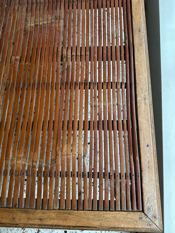 Image 1 of Table de salon vintage "lit d'opium" 