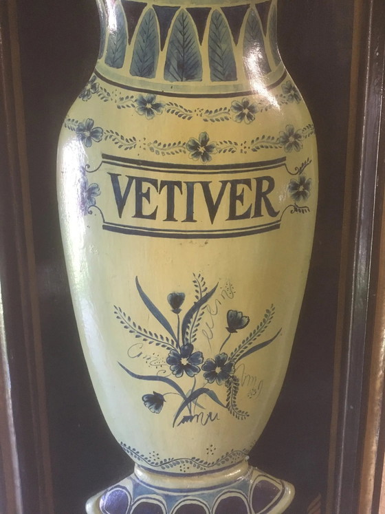 Pannello a rilievo in legno "Chemist Druggist" di Country corner – Decorazioni murali, Vintage (photo 5 of 11)