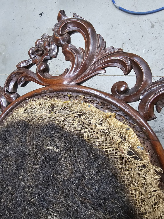 Image 1 of Rococo armchair