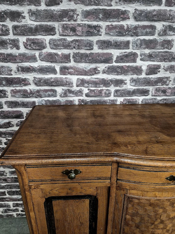 Meidenkast / Dressoir / Commode / Ladekast – Hout (photo 8 of 10)
