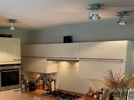 3 Surface-mounted ceiling spotlights from Deltalight