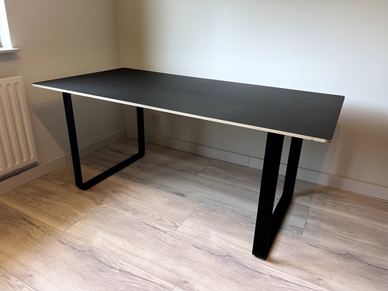 Image 1 of Muuto 70/70 Design Table Black (Desk/Dining Table)