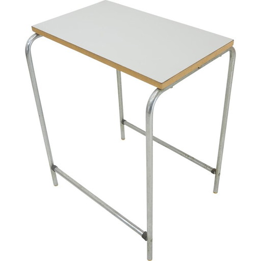 Mid century chromen bijzettafel, 1960