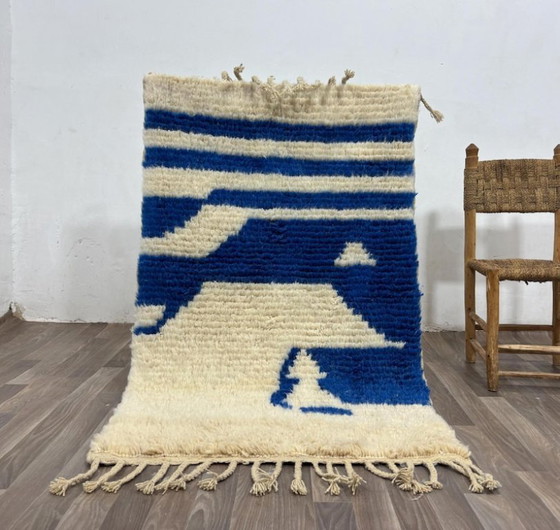 Mini tapis artigianale marocain 100x200 cm – Tappeti, Cotton (photo 6 of 6)