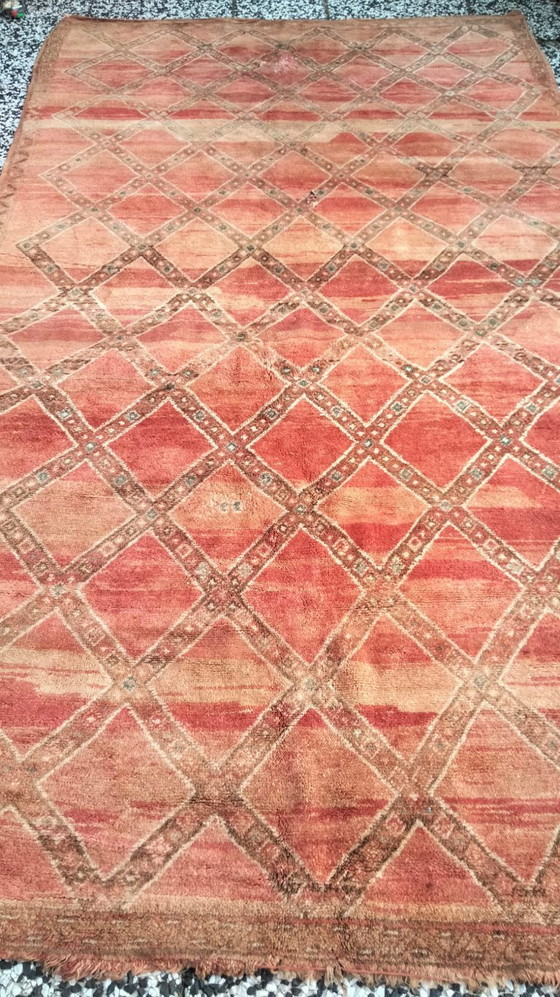 Image 1 of Handgeknoopt Berber kleed wol 332x187cm