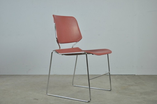 MATRIX Krueger dining chairs designed by Thomas Tolleson, USA 1970s