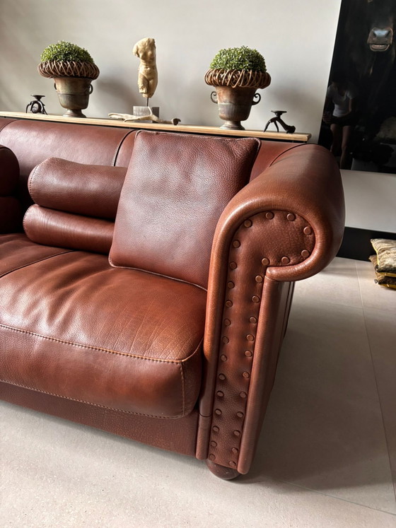 Baxter Alfred P. Bank – 3-5 Sitzer Sofas, Leather (photo 3 of 7)