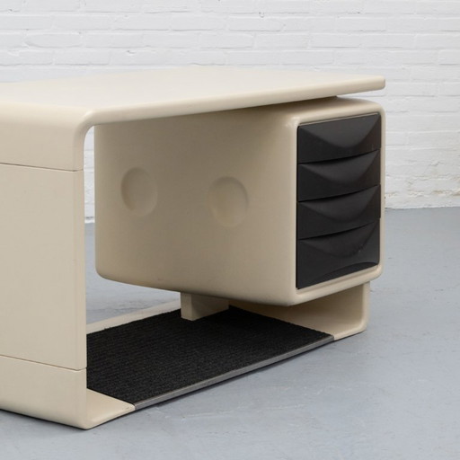 Jet Desk Ernest Igl Wilhelm Werndl años 70