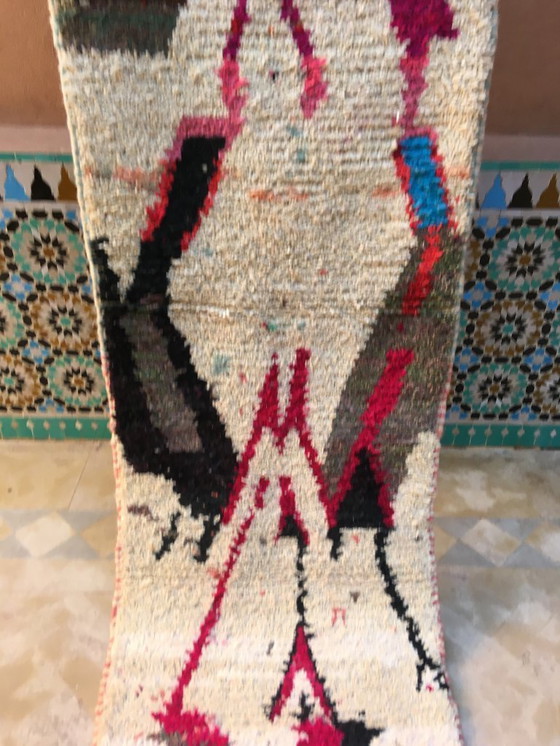 Image 1 of Tapis Couloir Boujaad 302 x 74 cm
