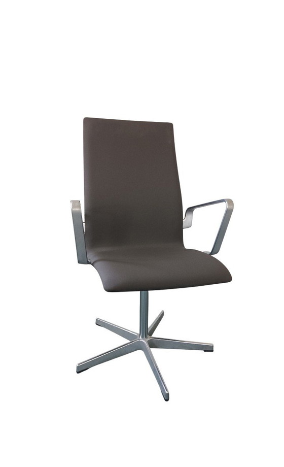 Image 1 of Arne Jacobsen Voor Fritz Hansen, Oxford Bureaustoel