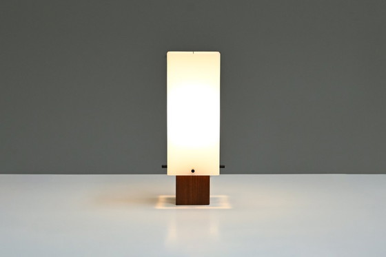 Image 1 of Vintage table lamp produced by Alfaplex Milano, 1960s Italy.