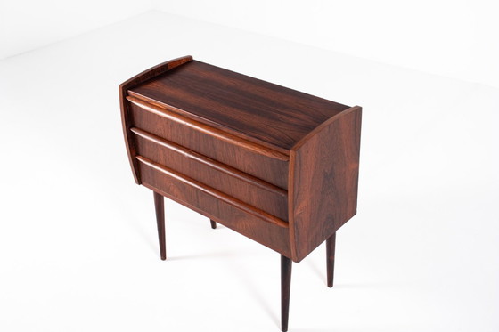 Image 1 of Mid-Century Danish Rosewood Chest of Drawers, 1960s