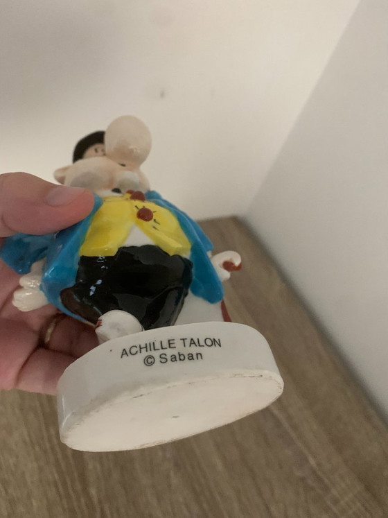 Image 1 of 3D ceramic figurine/statuette of Achilles Talon