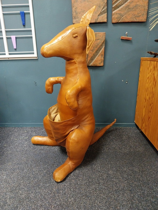 1 x Dimitri Omersa kangaroo magazine holder 1970s