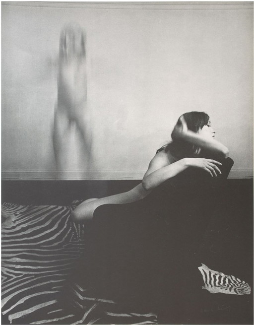 Karin Székessy, 'Weiblicher Akt', light print from 1968.