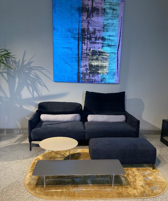 Image 1 of COR Sofa Avalanche mit Lendenkissen & Fußhocker