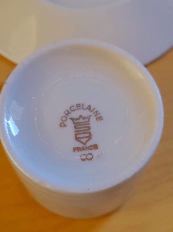 Image 1 of Porseleinen koffiekopjes
